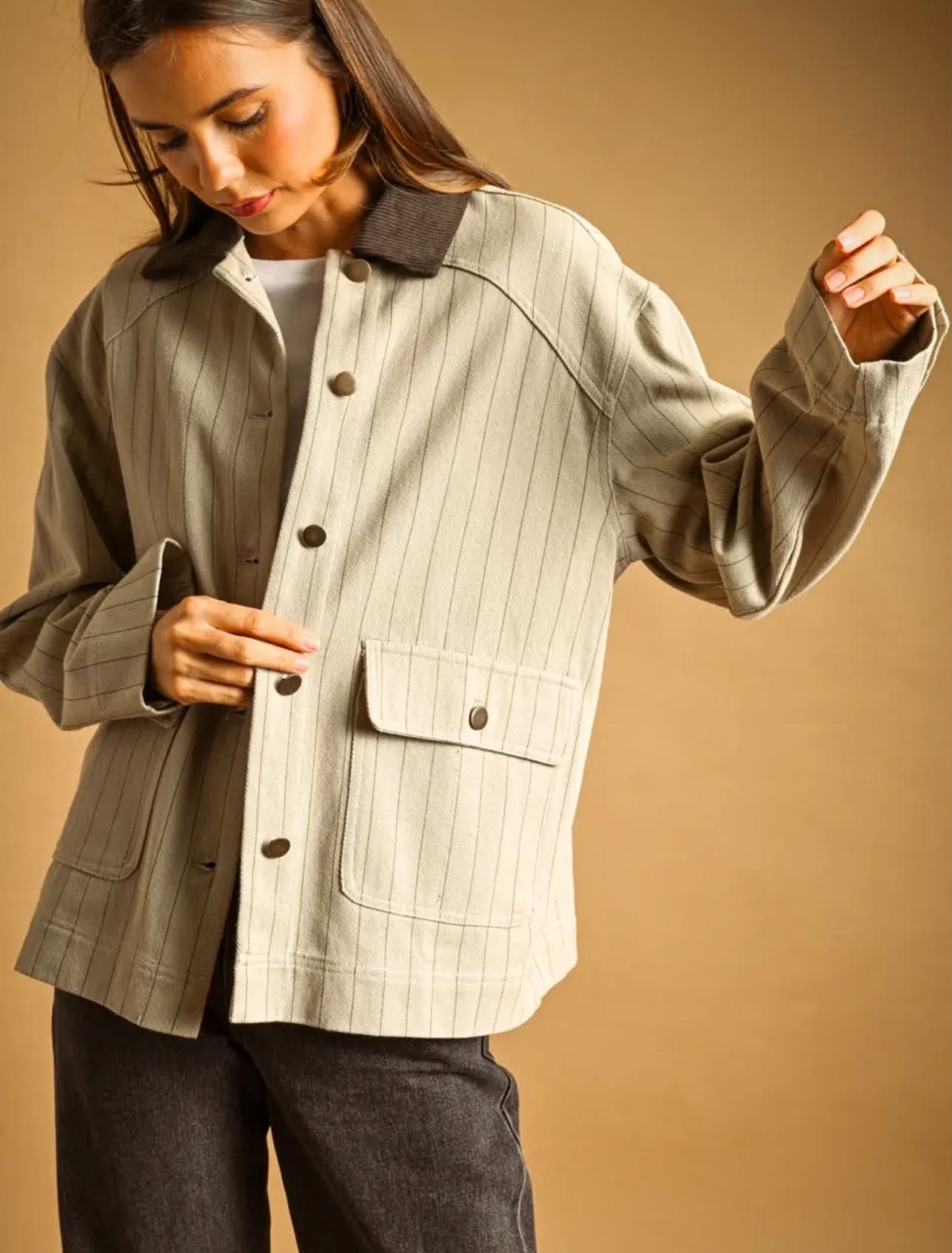 Stone barn jacket