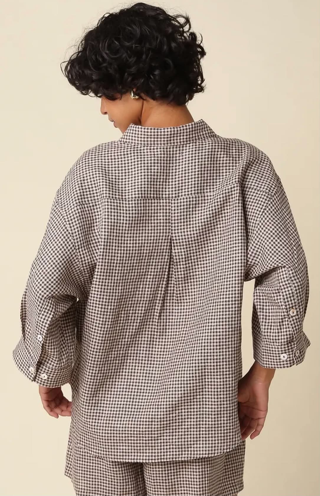Brown Picnic Plaid