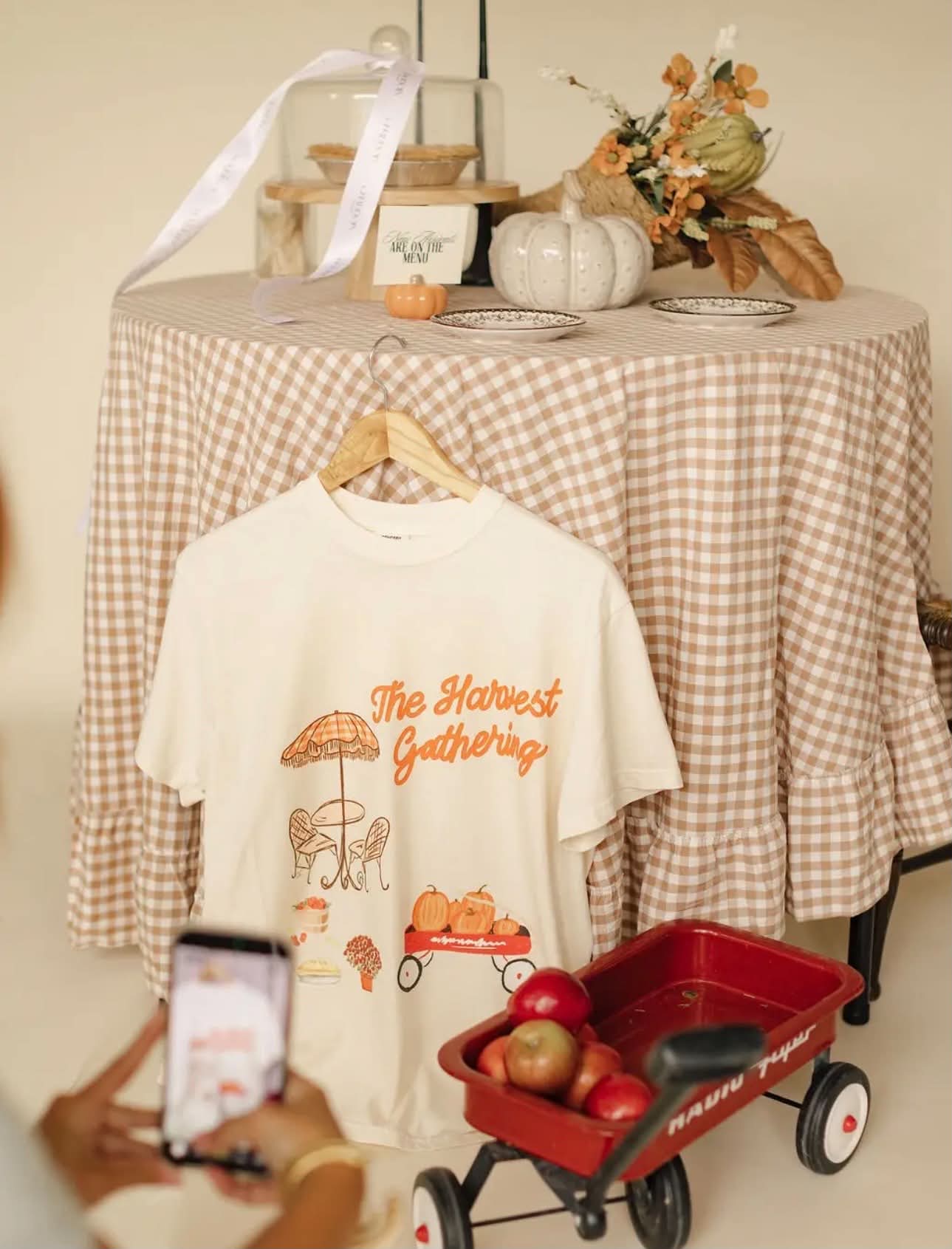 The Havest Gathering Shirt