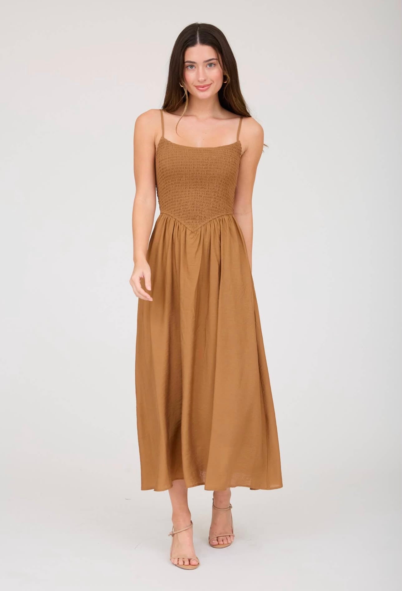 Teddy Tank Maxi Dress