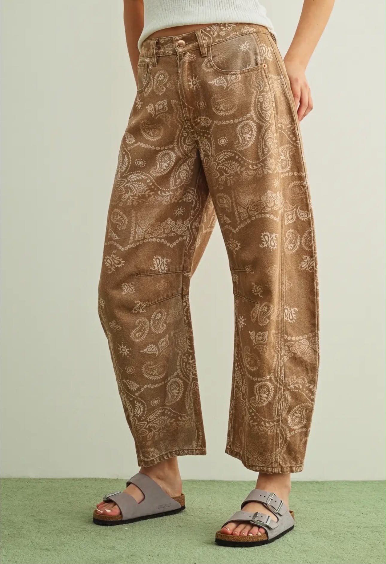 Paisley Pants