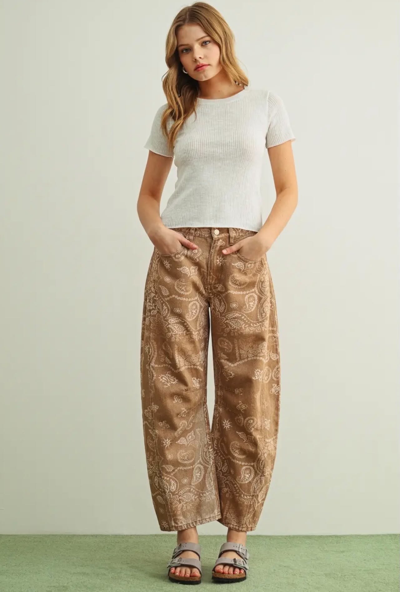 Paisley Pants